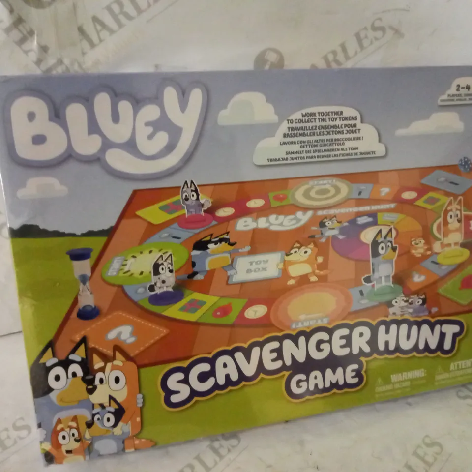 BLUEY SCAVENGER HUNT GAME  RRP £16.99