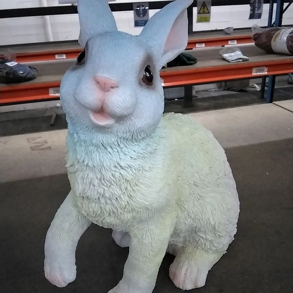 BOXED GARDEN RAINBOW BUNNY