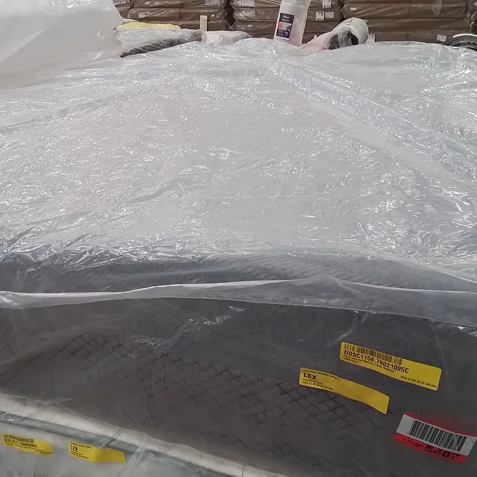 QUALITY BAGGED PAULO COOL GEL MEMORY FOAM KINGSIZE MATTRESS 