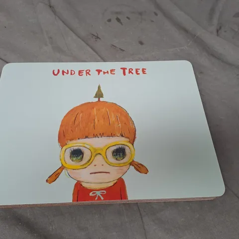 LOT OF 5 NARA UNDER THE TREE PLACEMATS