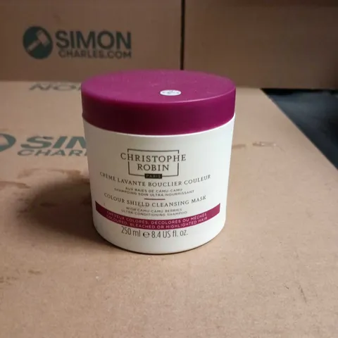 CHRISTOPHE ROBIN COLOUR SHIELD CLEANSING MASK 250 ML
