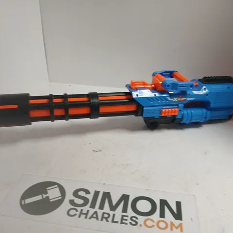 ZURU X-SHOT INFINITY BLASTER – BLUE & ORANGE