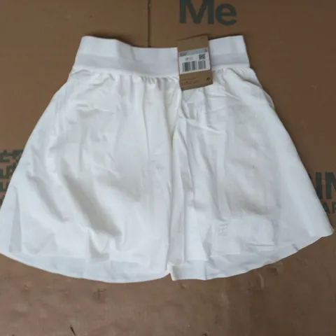 NIKE WOMEN'S TENNIS SKORT IN WHITE SIZE UNSPECIFIED