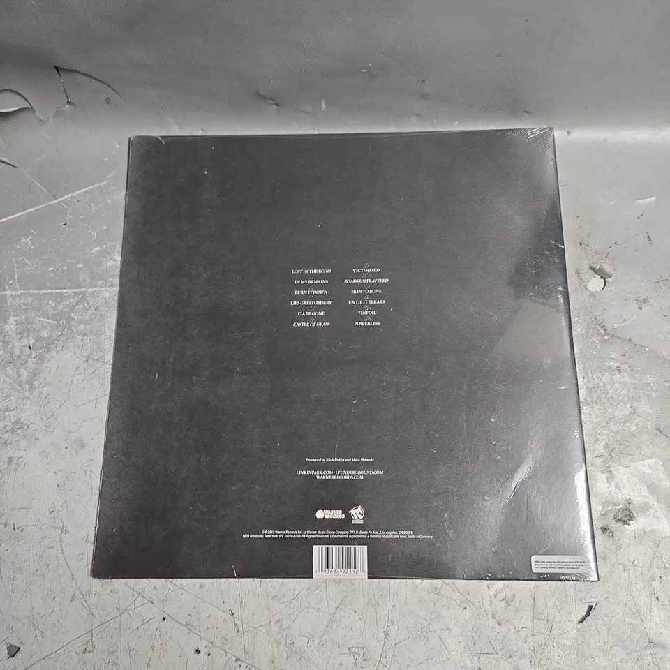 SEALED LINKIN PARK LIVING THINGS VINYL 
