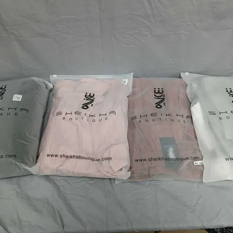 APPROXIMATELY 30 BAGGED SHEIKA BOUTIQUE CLOTHING ITEMS IN VARIOUS STYLES AND SIZES 