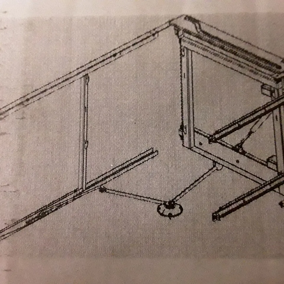 BOXED SIGE PULL SWING FRAME 900MM RH 