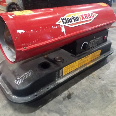 CLARKE XR80 20.5KW DIESEL INDUSTRIAL SPACE HEATER