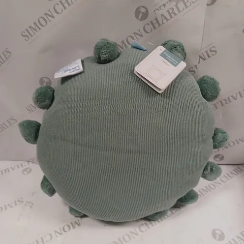 LITTLE HOME AT JOHN LEWIS CUSHION IN GREEN