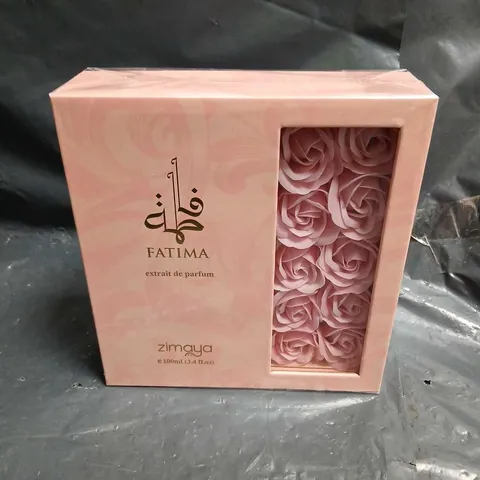 BOXED AND SEALED FATIMA EXTRAIT DE PARFUM 100ML