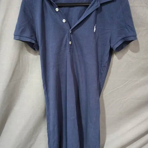 RALPH LAUREN POLO DRESS IN NAVY SIZE S