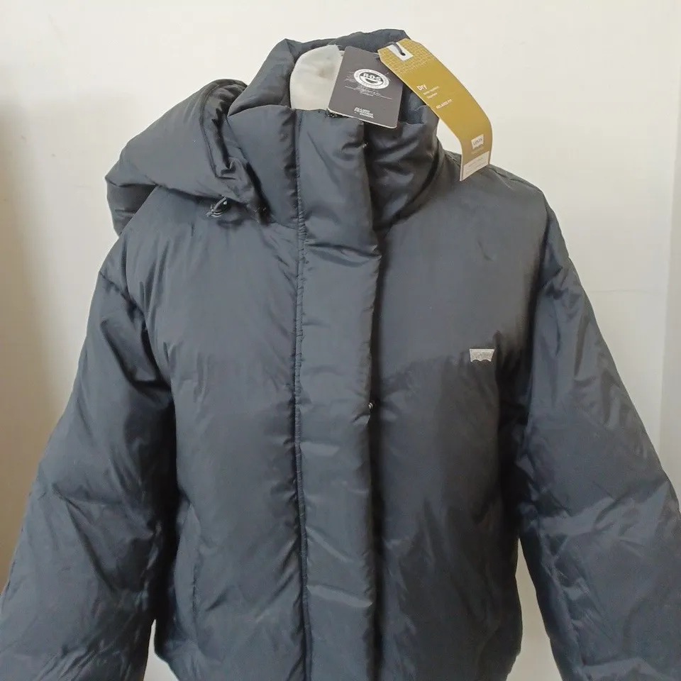 LEVIS STRAUSS PADDED BUBBLE COAT SIZE M