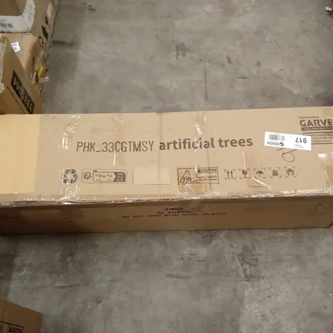 BOXED GARVEY ARTIFICIAL TREE