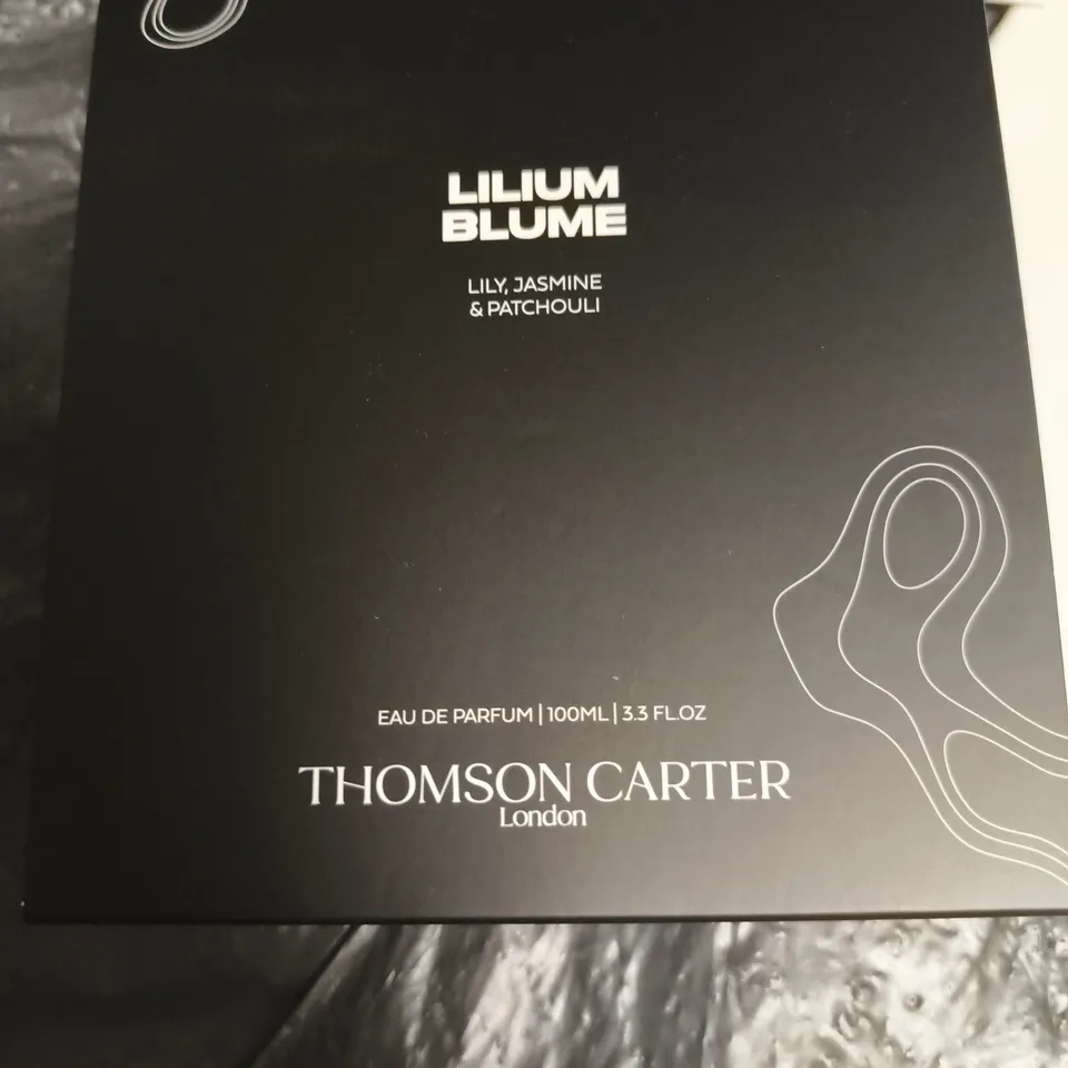 THOMSON CARTER LONDON LILIUM BLUME EAU DE PARFUM 100ML - BOXED