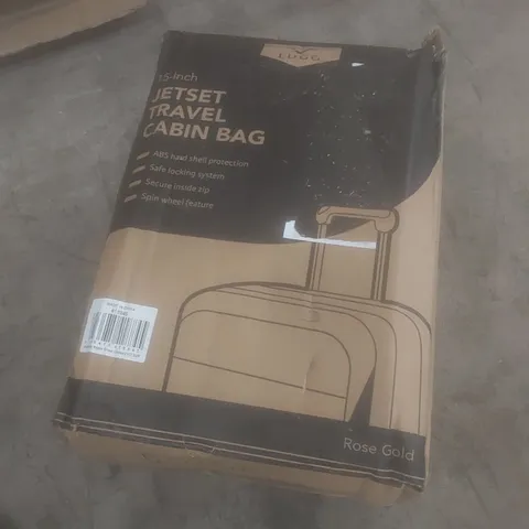 BOXED LUGG 15-INCH JETSET TRAVEL CABIN BAG 