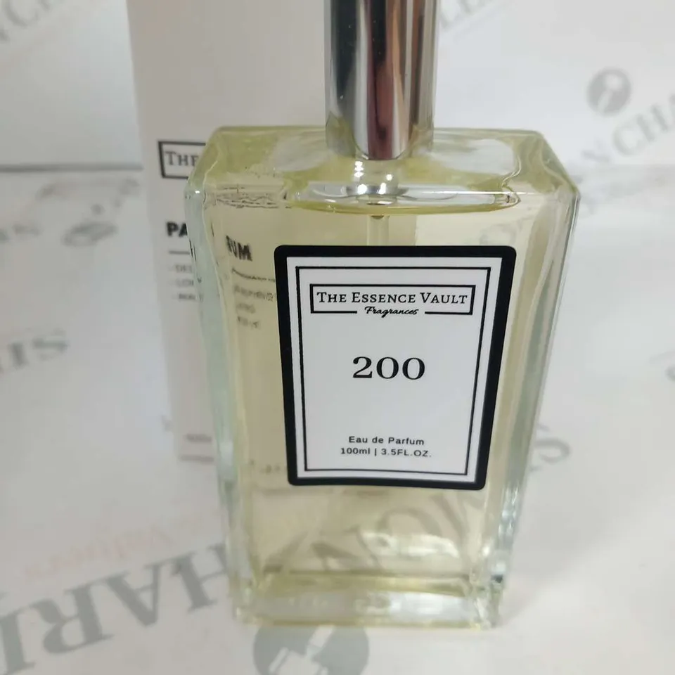 BOXED THE ESSENCE VAULT FRAGRANCES PARFUM NO 200 100ML