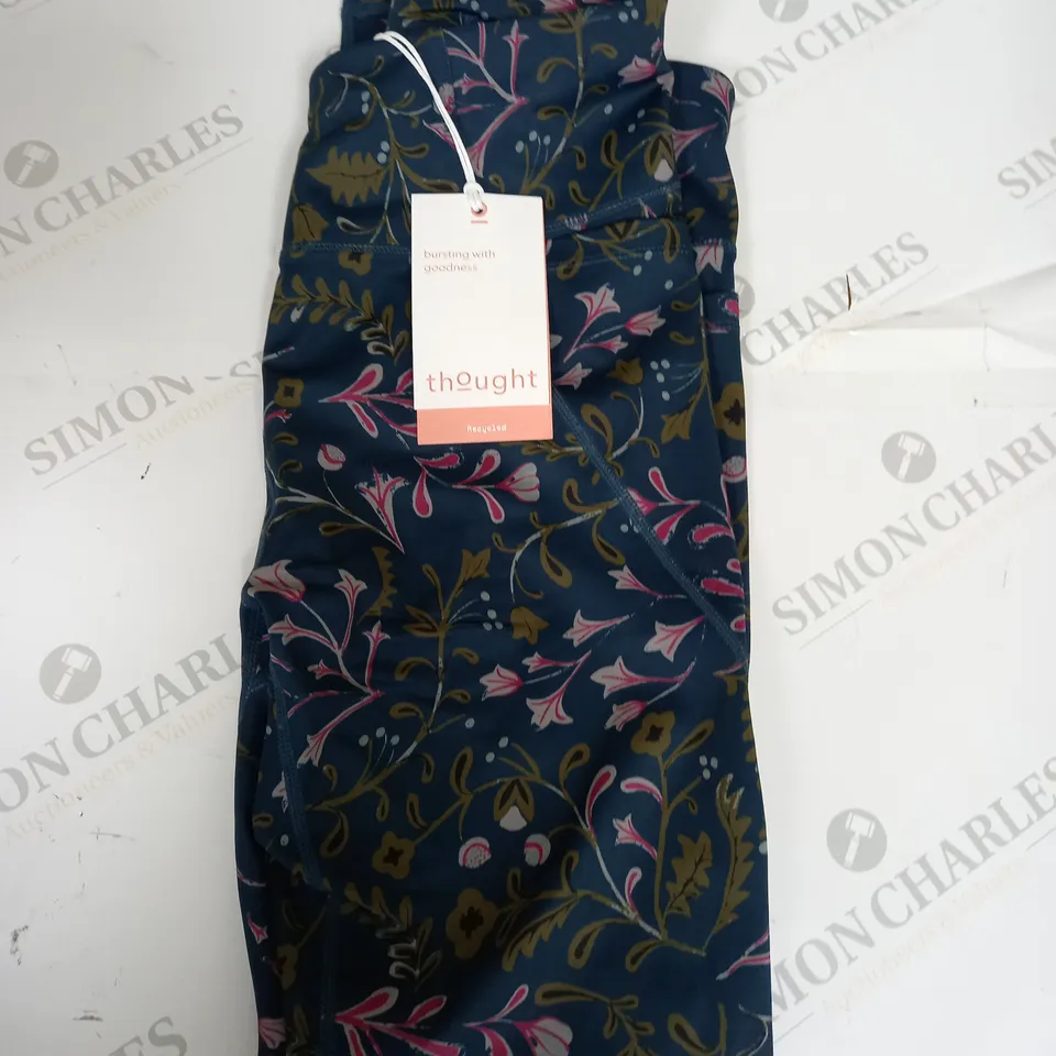 THOIGHT FLORAL PATTERN LEGGINGS SIZE 12