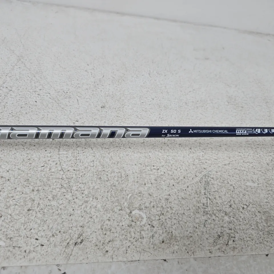 SRIXON ZX5 DRIVER WITH DIAMANA FOR SRIXON SHAFT – BLUE, 50G, MID KICK