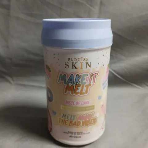 P LOUISE SKIN MAKE IT MELT - PIECE OF CAKE CLEANSING WIPES (40 WIPES)
