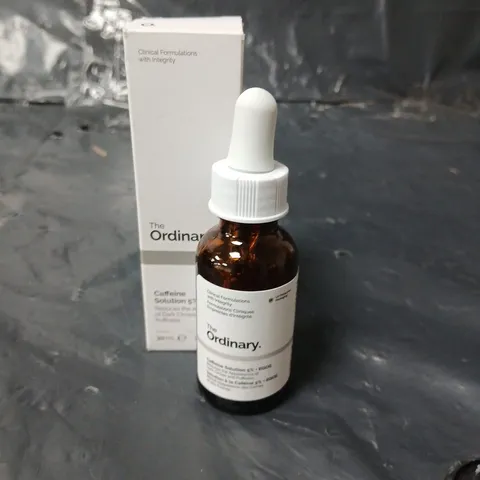 THE ORDINARY CAFFEINE SOLUTION 5% + EGCG - 30ML