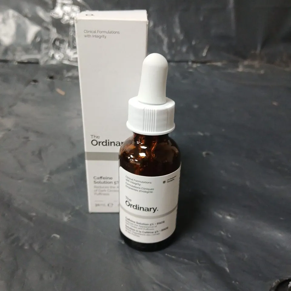 THE ORDINARY CAFFEINE SOLUTION 5% + EGCG - 30ML
