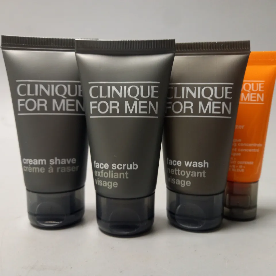 BOXED CLINIQUE GREAT SKIN ESSENTIALS FOR HIM SET