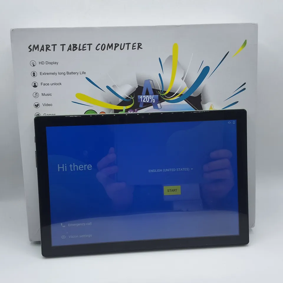 BOXED 10" SMART TABLET PC