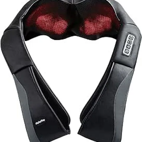 BOXED DISPLAY4TOP SHIATSU PERCUSSION MASSAGER BELT