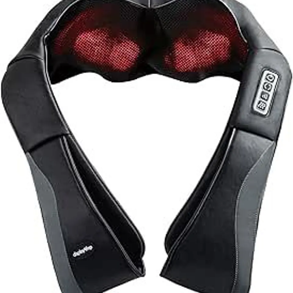BOXED DISPLAY4TOP SHIATSU PERCUSSION MASSAGER BELT