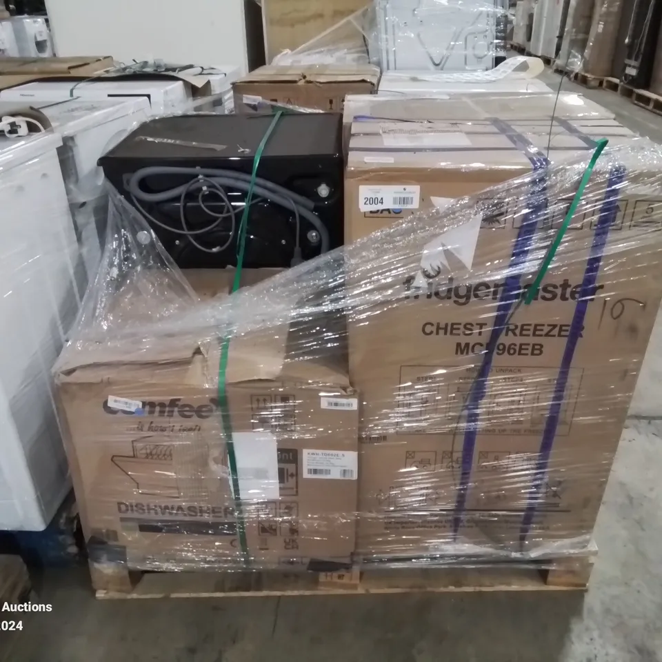 PALLET OF 4 ASSORTED KITCHEN APPLIANCES TO INCLUDE;