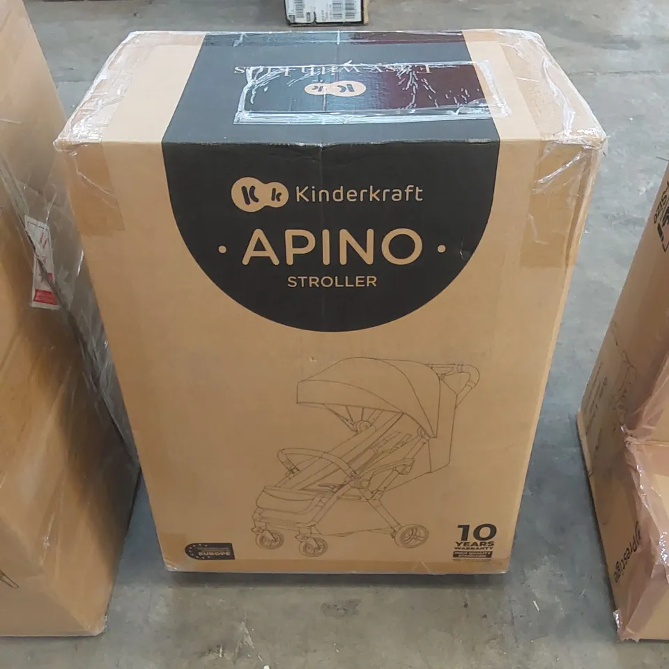 BOXED KINDERKRAFT APINO STROLLER (1 BOX)