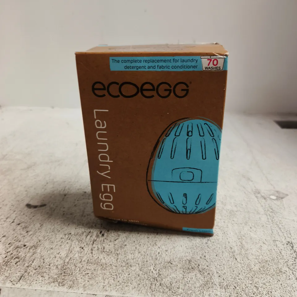 ECOEGG LAUNDRY EGG – 70 WASHES (BOX)