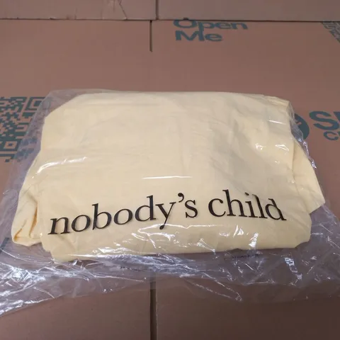 NOBODY'S CHILD VICTORIA MIDAXI DRESS – YELLOW, UK 14 