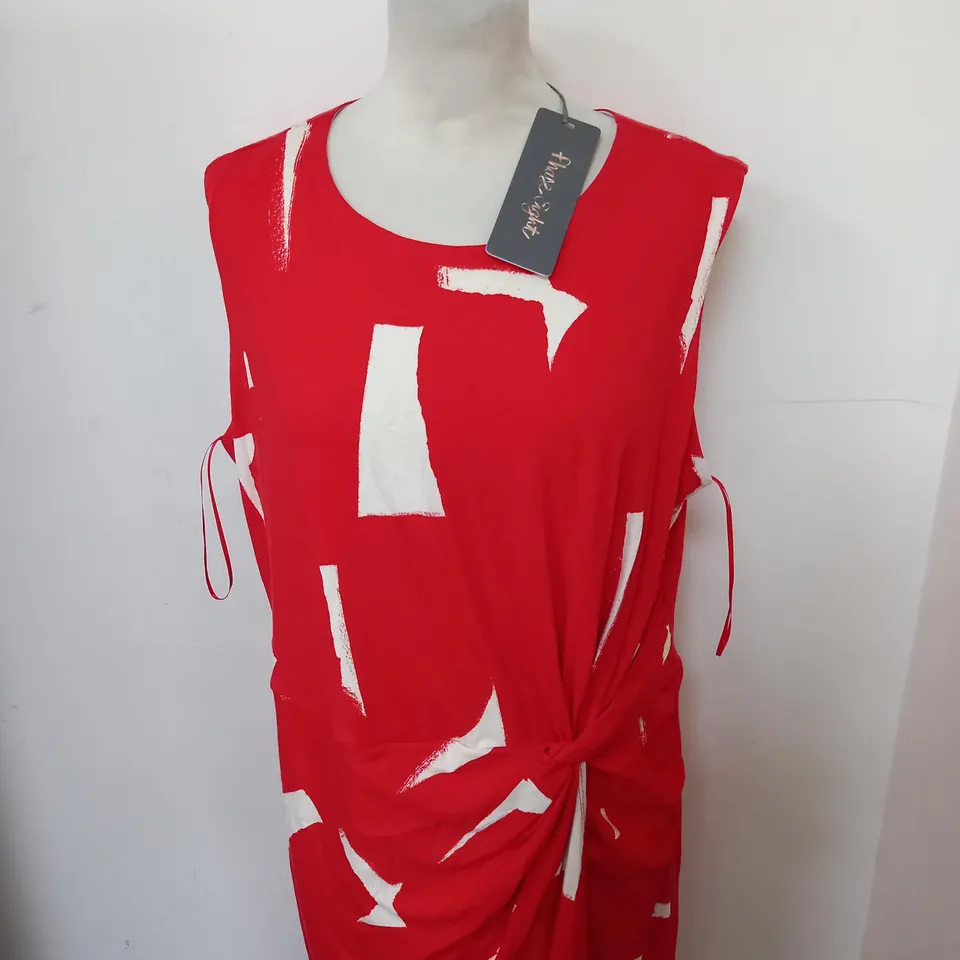 PHASE EIGHT COSTA RICA DRESS SIZE 18