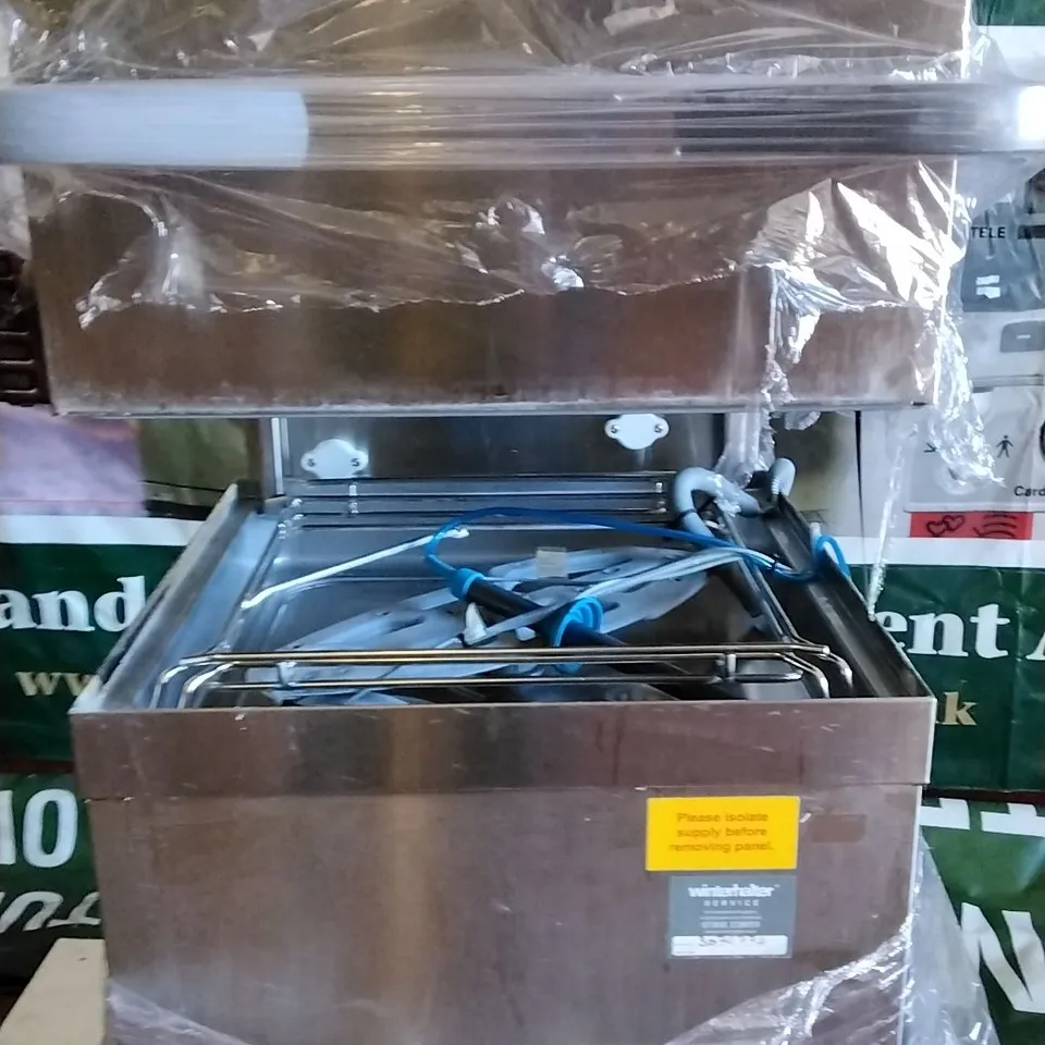 WINTERHALTER PT-M PASS-THROUGH DISHWASHER