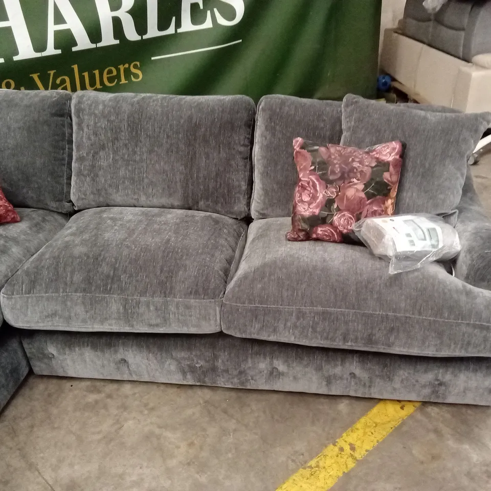 MILLIE FABRIC CORNER SOFA RRP £1199