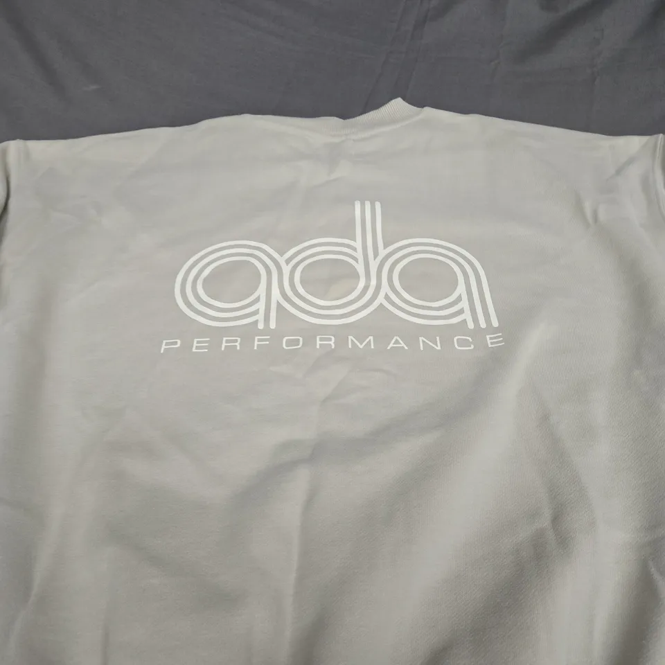 ADANOLA PERFORMANCE OVERSIZED SWEATSHIRT SIZE SMALL