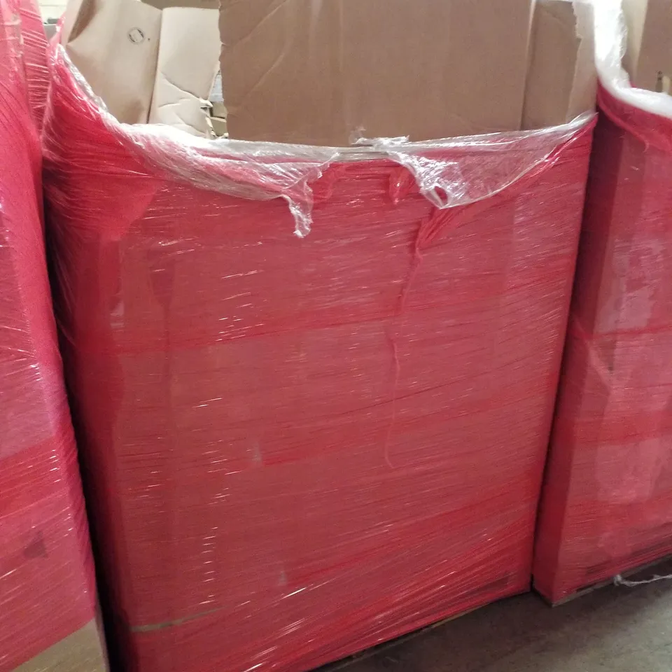PALLET CONTAINING ASSORTED PRODUCTS INCLUDING AIR FRYER, POP UP SOCCER GOAL WITH TARGET, YOGA MATS & GOD SAYS YOU ARE STRETCHED CANVAS PRINT 