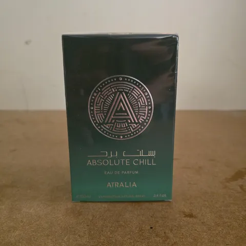 BOXED AND SEALED ABSOLUTE NOIR ATRALIA EAU DE PARFUM 100ML