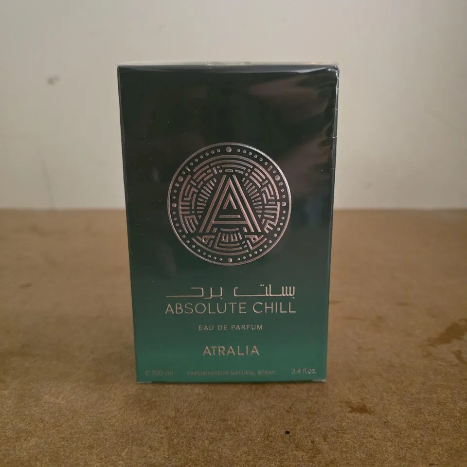 BOXED AND SEALED ABSOLUTE NOIR ATRALIA EAU DE PARFUM 100ML