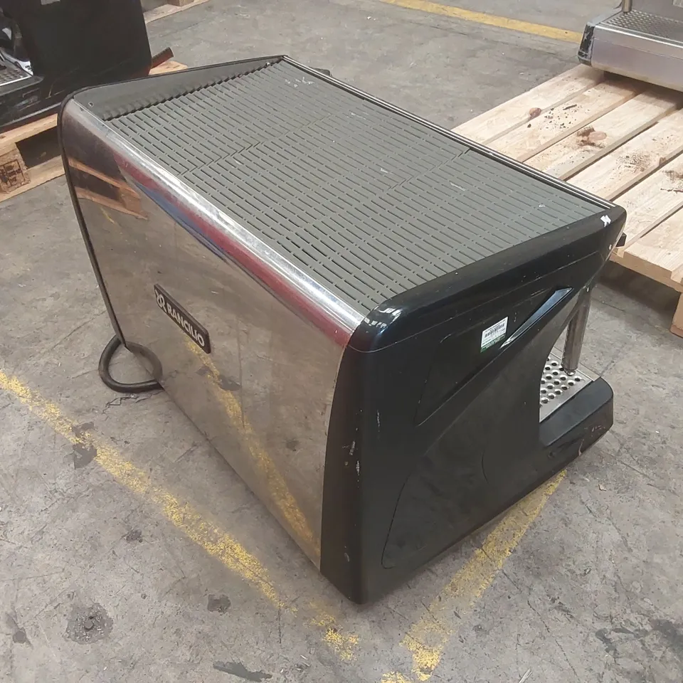 RANCILIO CLASSE 7E 2 GROUP COMMERCIAL COFFEE MACHINE WITH ISTEAM