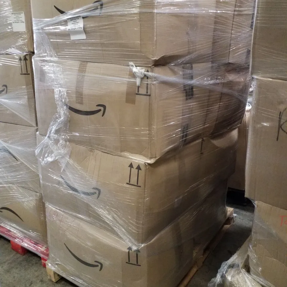 PALLET CONTAINING ASSORTED PARTY SUPPLIES