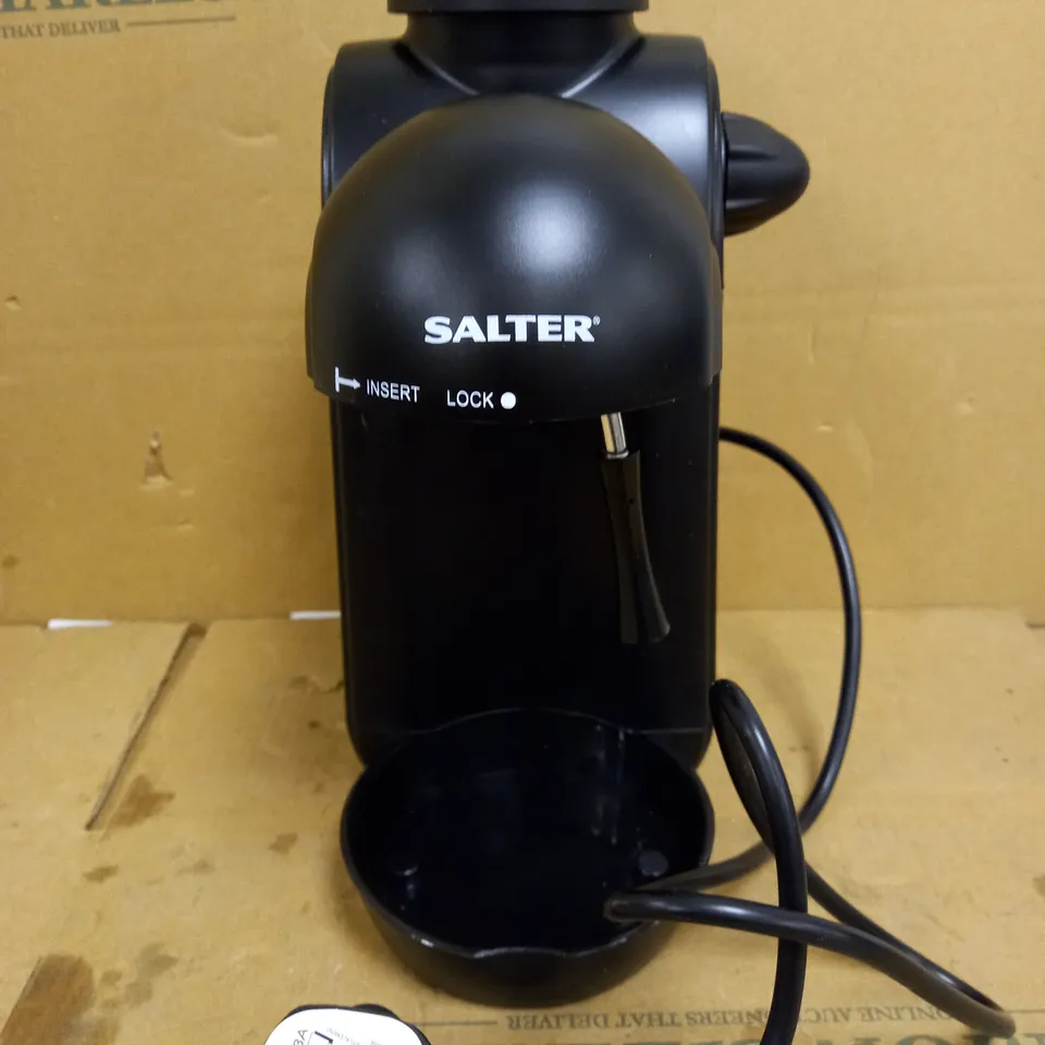 SALTER® EK3131 ESPRESSIMO BARISTA STYLE COFFEE MAKER