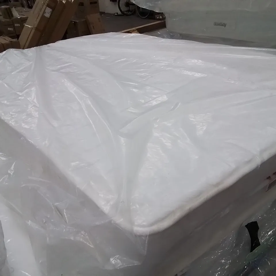 QUALITY BAGGED 20CM MEMORY FOAM POCKET SPRUNG SMALL DOUBLE MATTRESS