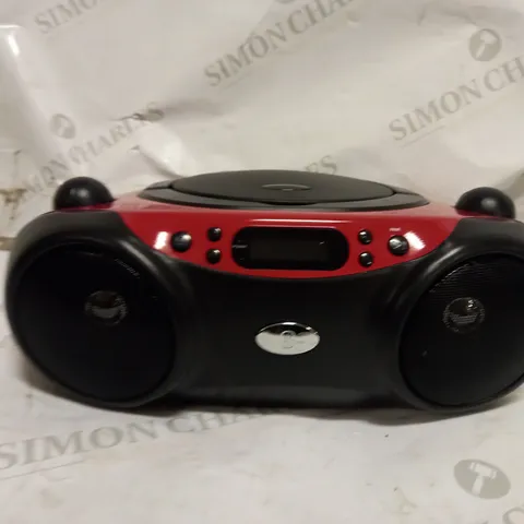 ASDA TECH BLUETOOTH CD BOOMBOX