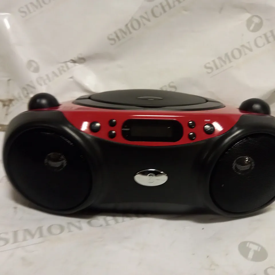 ASDA TECH BLUETOOTH CD BOOMBOX