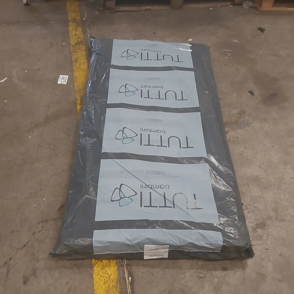QUALITY BAGGED TUTTI BAMBINI 140 X 70CM COT MATTRESS 