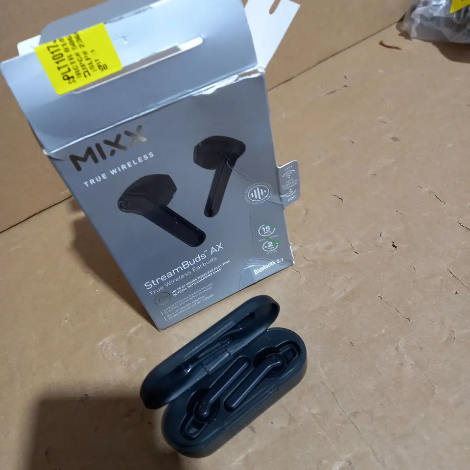 MIXX AUDIO STREAM BUDS AX TRUE WIRELESS EARBUDS