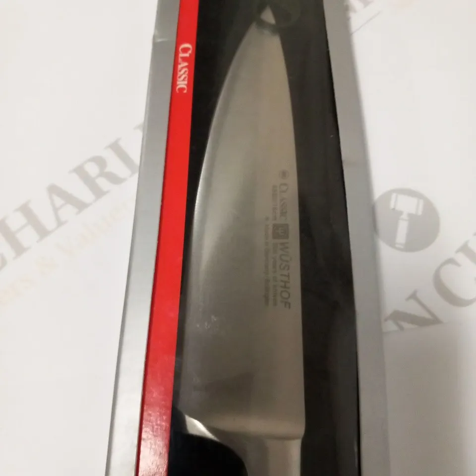 BRAND NEW BOXED WUSTHOF CLASSIC COOK'S KNIFE