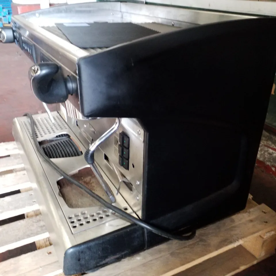 RANCILIO RAN7-2 COMMERCIAL 2 BARRISTA COFFEE MACHINE 