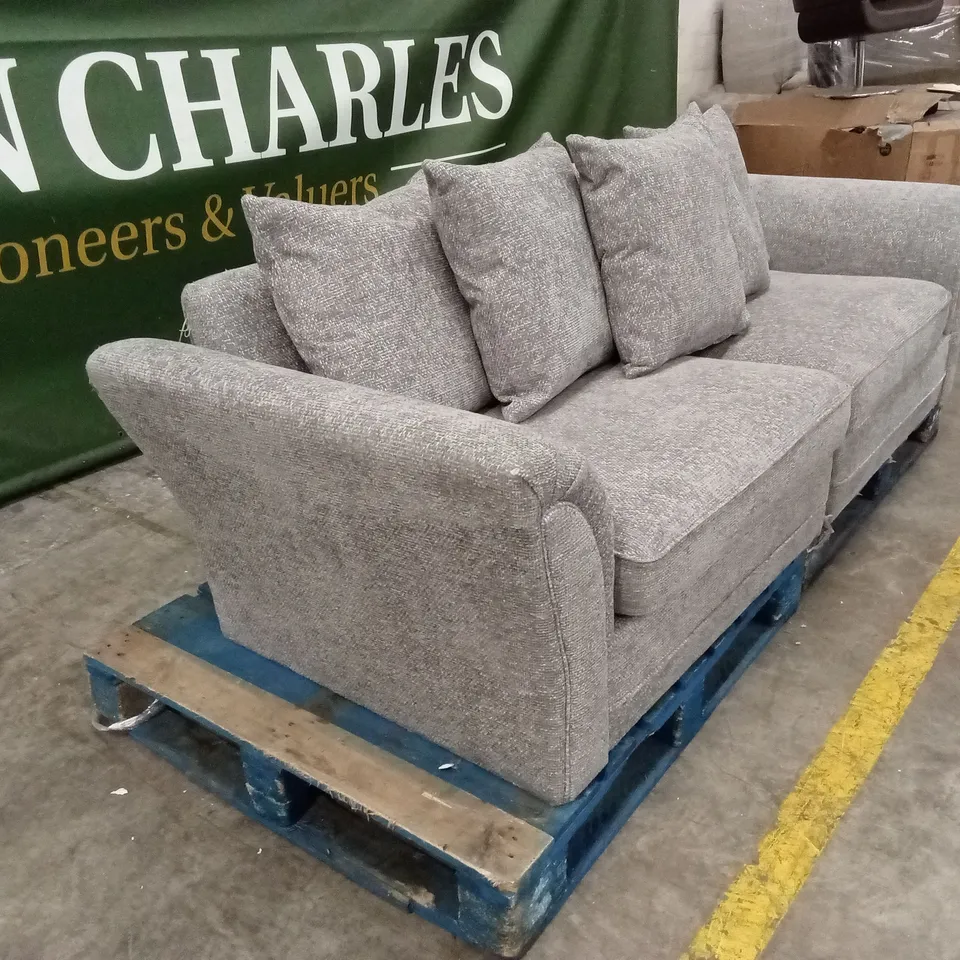 DURY CHUNKY WEAVE 4 SEATER SCATTERBACK SOFA RRP £699